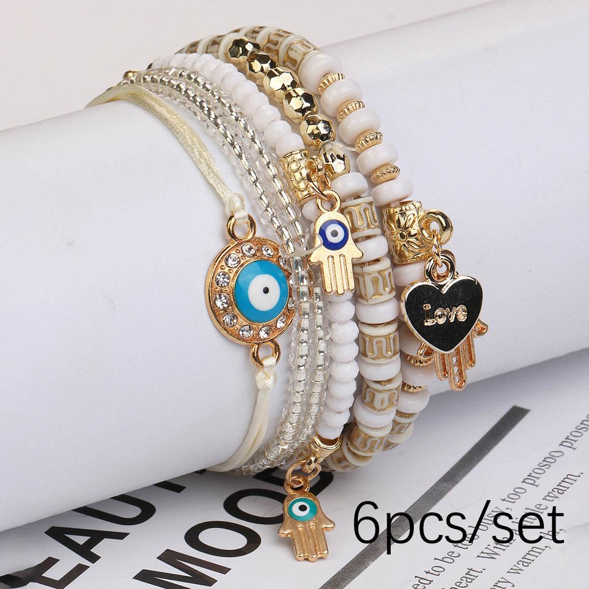 Adjustable woven rope bracelet - Price Value Store
