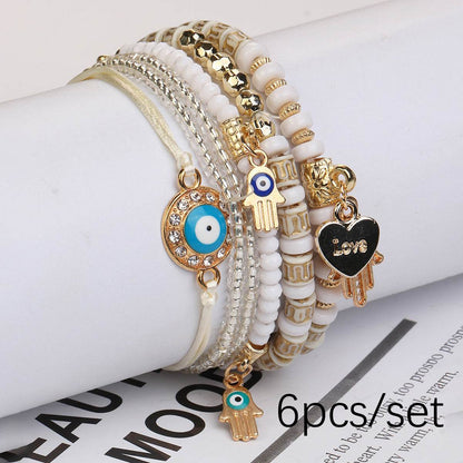 Adjustable woven rope bracelet - Price Value Store