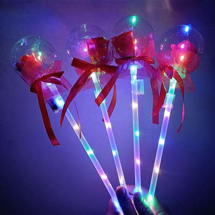 Children's LED Magic Glow Stick with Multiple Designs for Night Play - Price Value Store