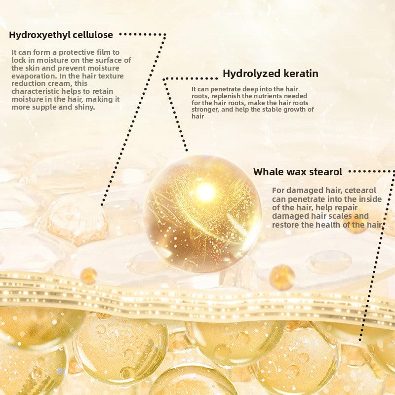Polypeptide Keratin Hair Repair Cream