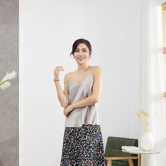 Double-layer silk camisole - Price Value Store