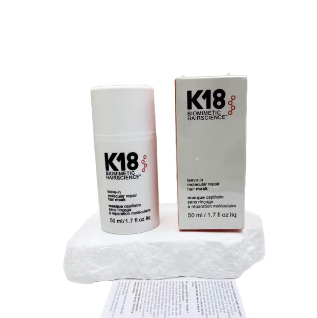 Hand-free molecular hair mask