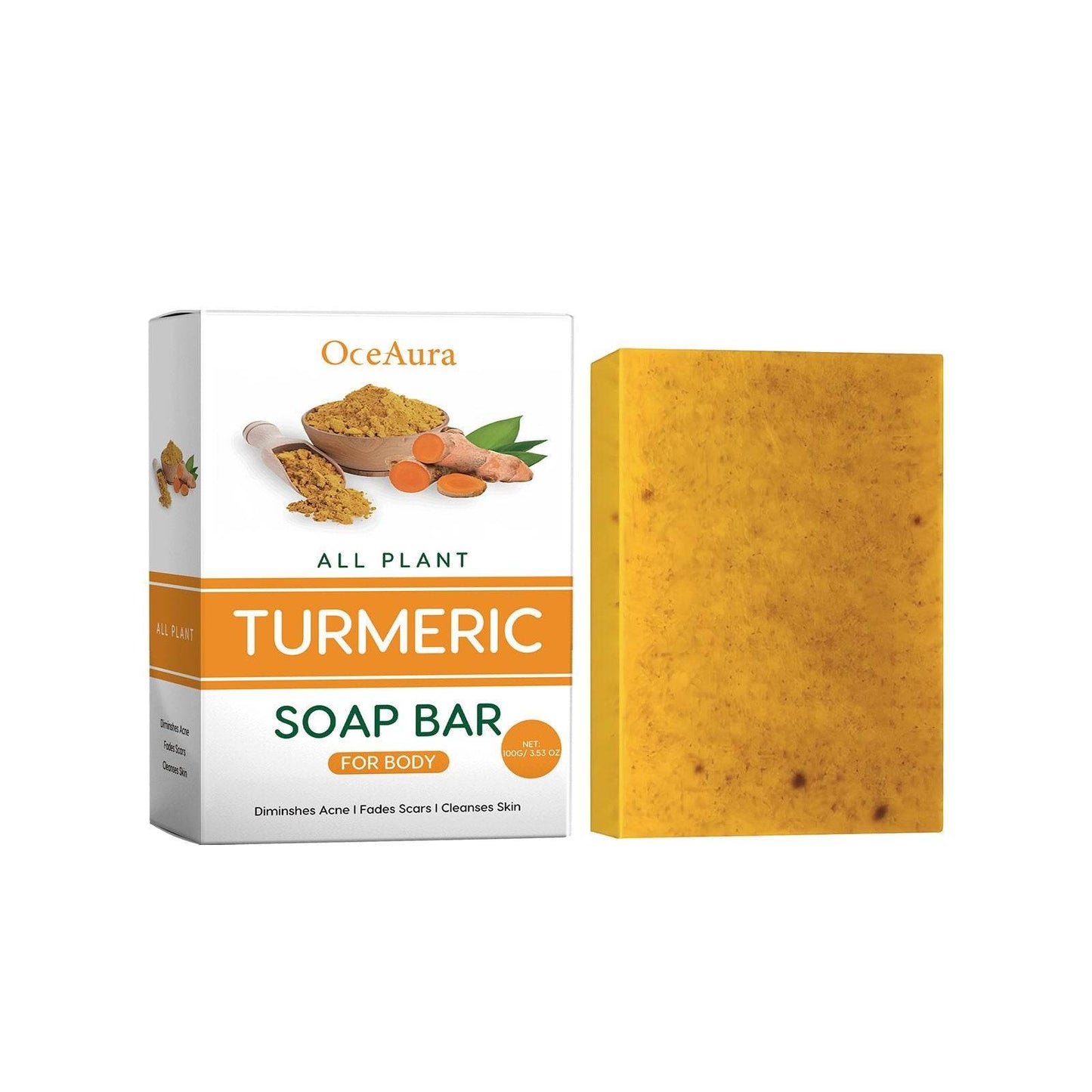 Lemon turmeric kojic acid soap - Price Value Store