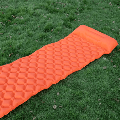 Ultralight Inflatable Camping Pad with Rapid Inflation - Price Value Store
