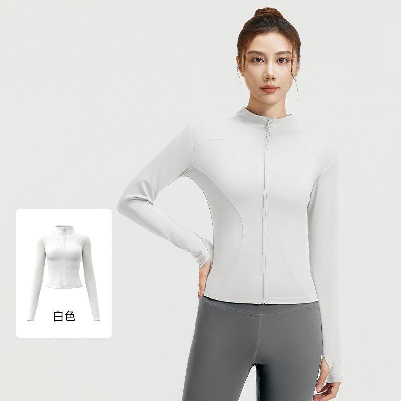 Nude yoga coat - Price Value Store