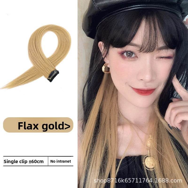Colorful one-piece wig pieces - Price Value Store