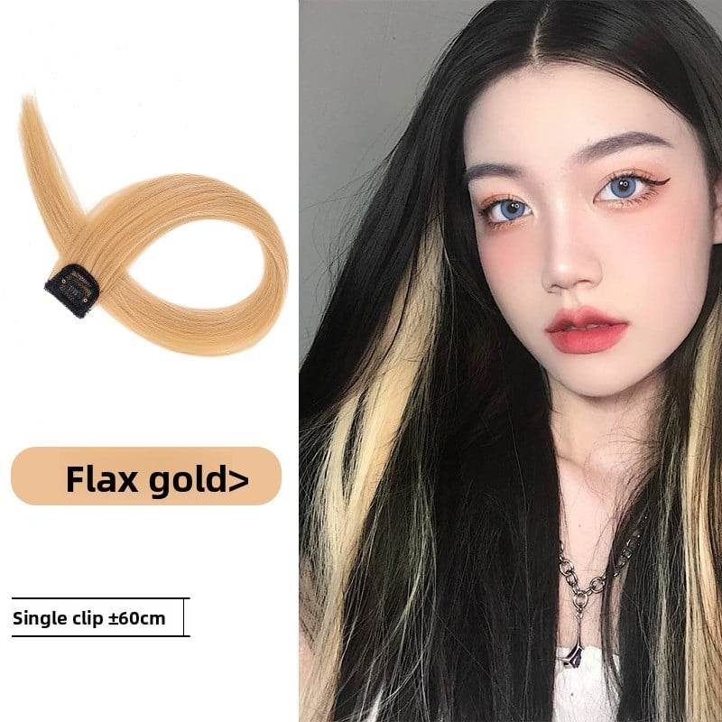 Colorful one-piece wig pieces - Price Value Store