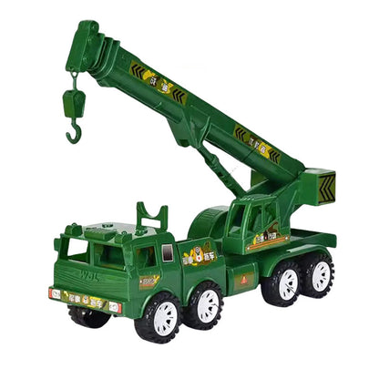 Large crane toy engineering vehicle model