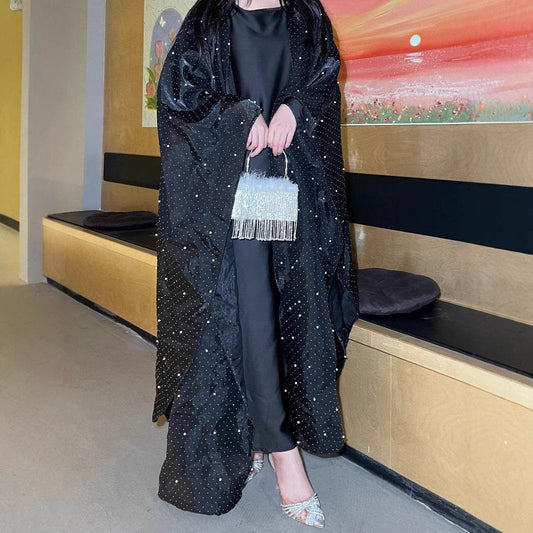 Stitched diamond bead robe - Price Value Store