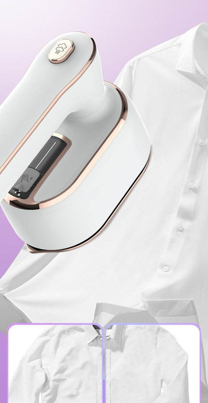 Dual-Use Steam Garment Steamer (Dry & Wet) - Price Value Store