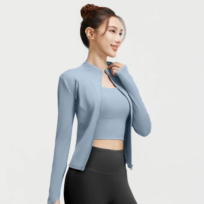 Nude yoga coat - Price Value Store
