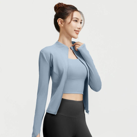 Nude yoga coat - Price Value Store