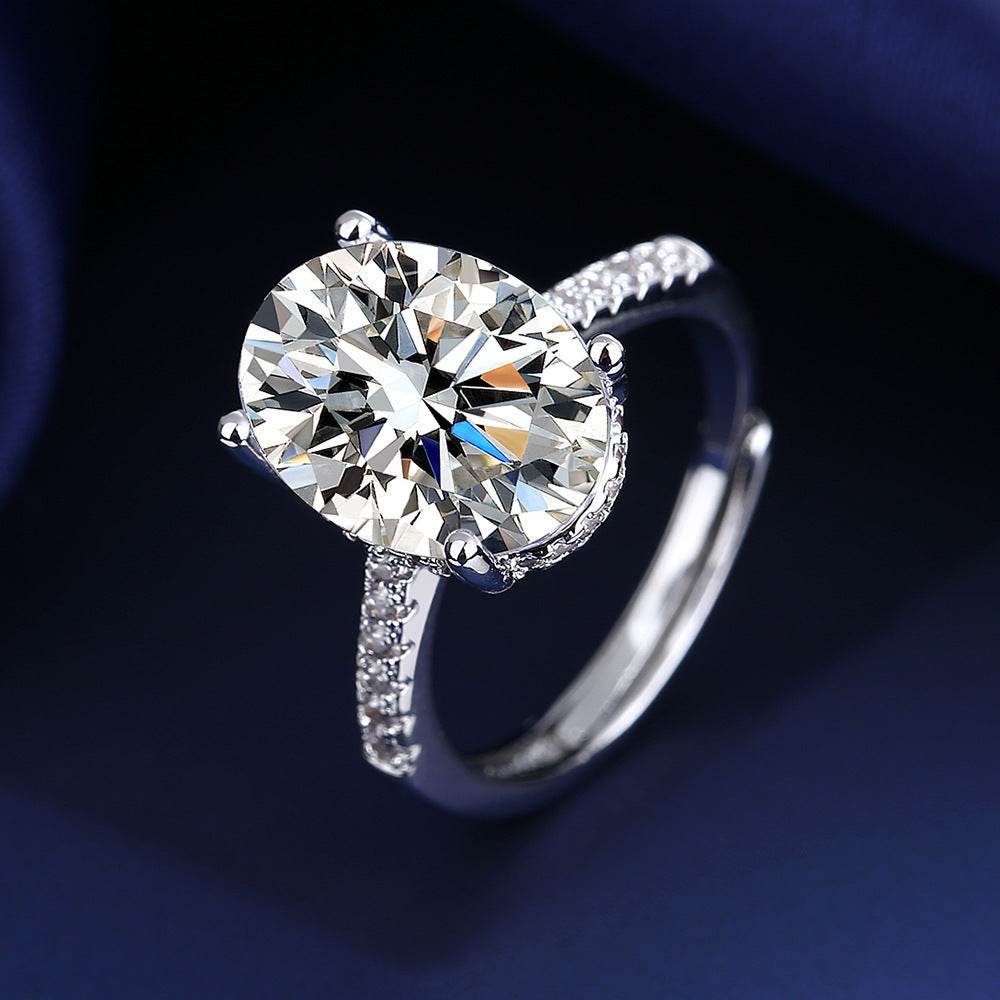 Semi-morganite ring - Price Value Store