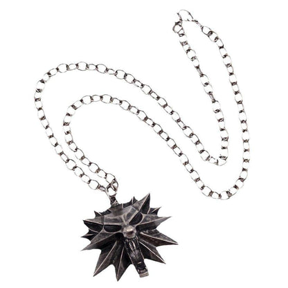 Anime necklace with wolf head - Price Value Store