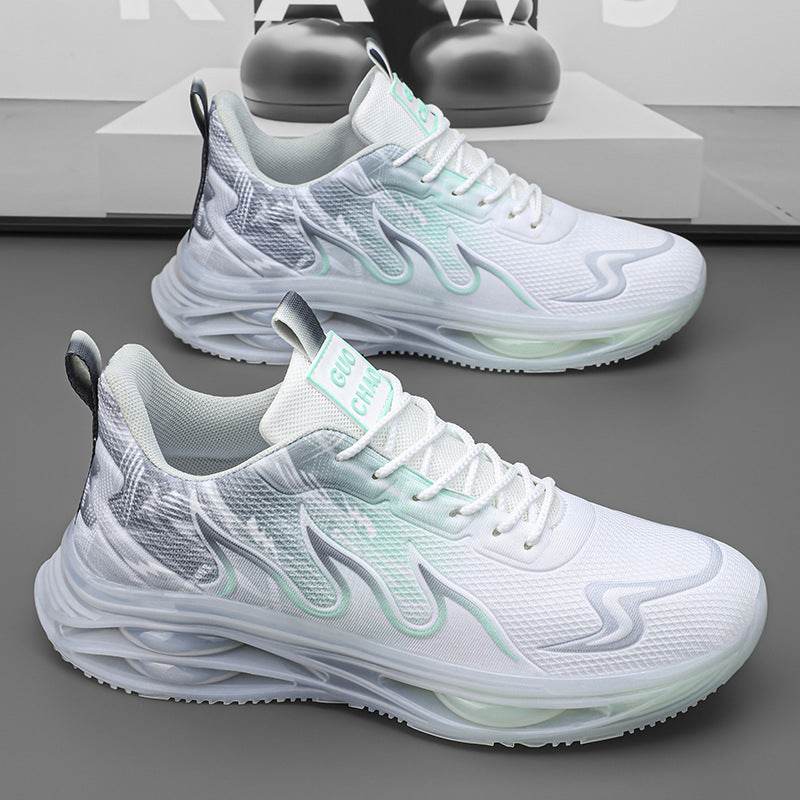 Men's Breathable Mesh Casual Sports Shoes with Non-Slip Sole - Price Value Store