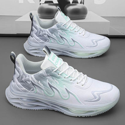 Men's Breathable Mesh Casual Sports Shoes with Non-Slip Sole - Price Value Store