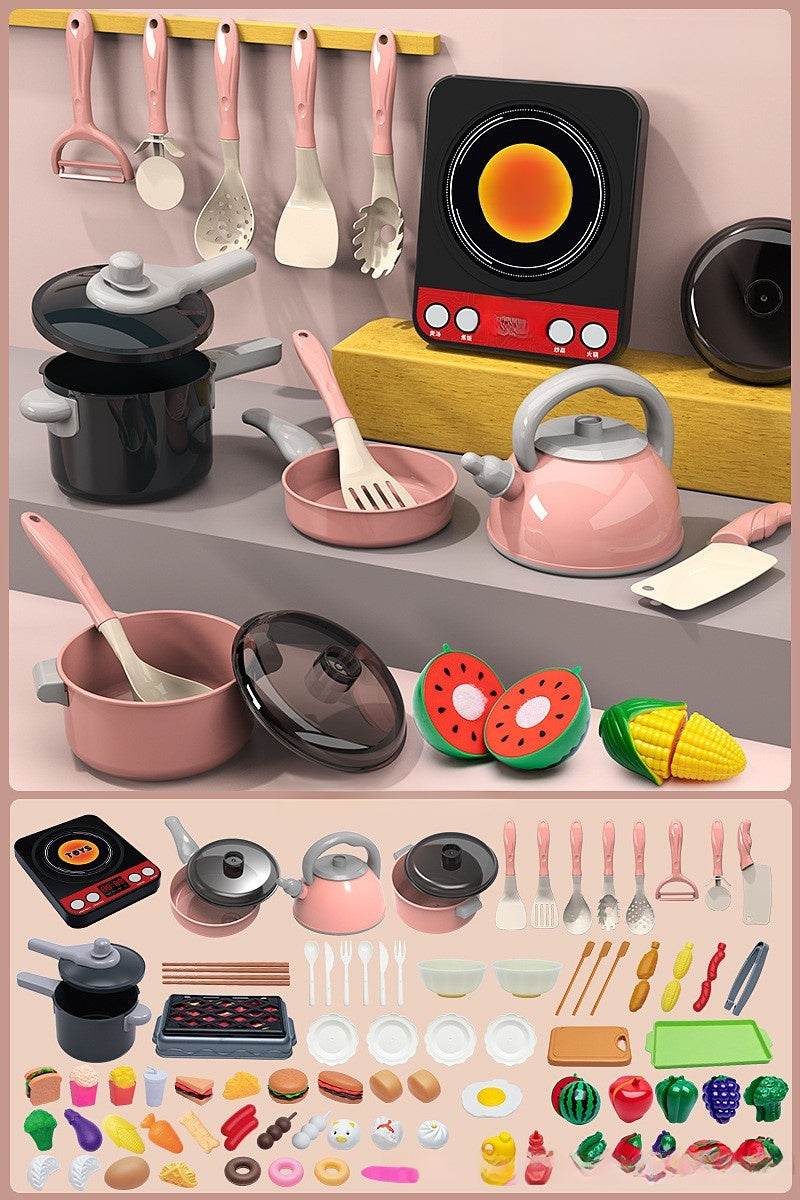 Children's small kitchen toy set - Price Value Store