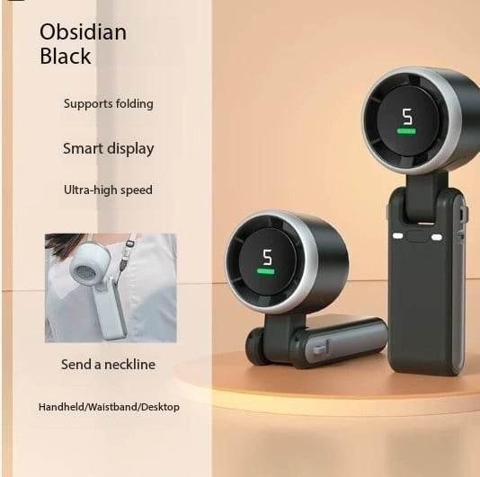 Portable neck-hanging fan - Price Value Store