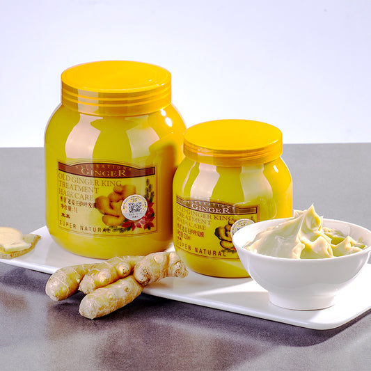 Ginger Hair Mask for Hydration and Repair