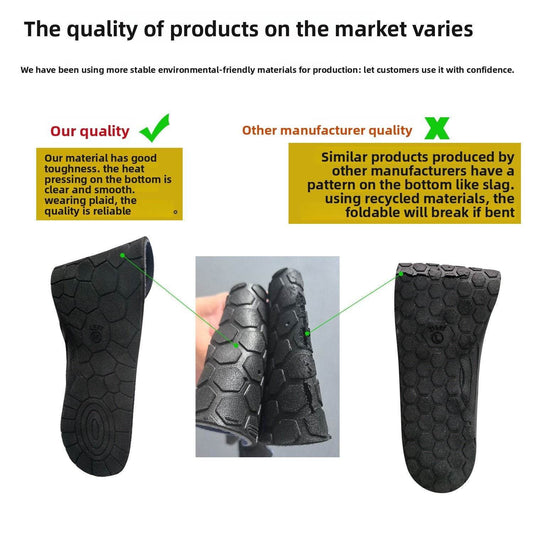 Transparent Magnetic Insole Men's Breathable Insole Running Sports Shock Absorbing Massage Insole Women's Tailable Magnetic Therapy Insole - Price Value Store
