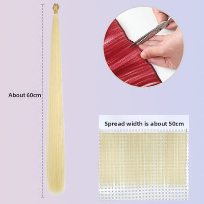 Cosplay wig extension