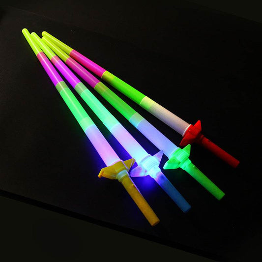 4-Section Flash Light for Parties & Events - Price Value Store