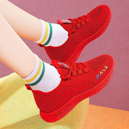 Women's Breathable Mesh Sports Shoes - Price Value Store