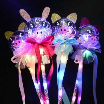 Children's LED Magic Glow Stick with Multiple Designs for Night Play - Price Value Store