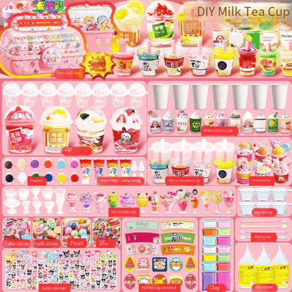 Mini Toy Milk Tea Cup - Price Value Store