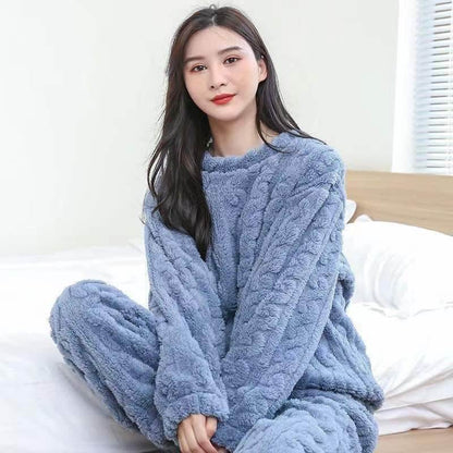 Coral Velvet Pajamas - Price Value Store