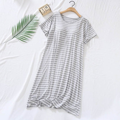 Sleeping dress with short sleeves - Price Value Store