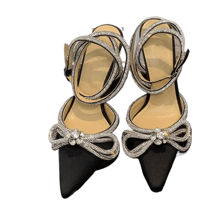 Baotou High Heel Pointed Toe Sandals - Price Value Store