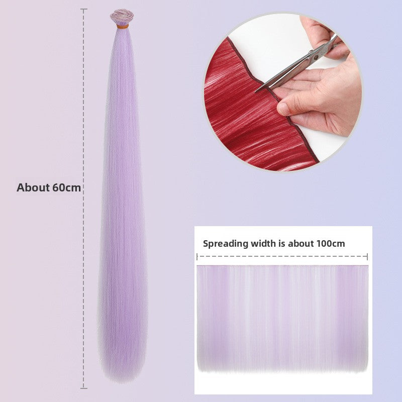Cosplay wig extension