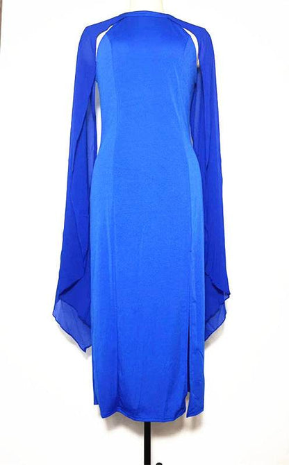 Chiffon patchwork dress - Price Value Store