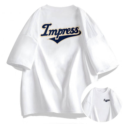 A versatile men's round-neck half-sleeved top - Price Value Store