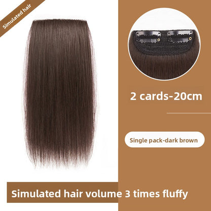 Wig Pad Hair Piece Artificial Hair