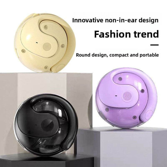 New Small Coconut Ball Bluetooth Headset - Price Value Store