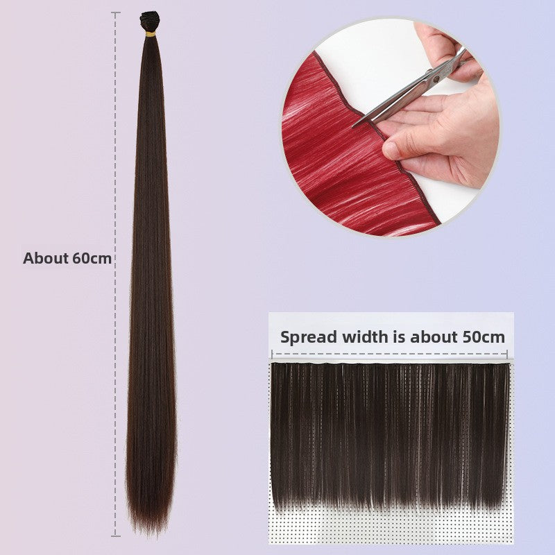 Cosplay wig extension