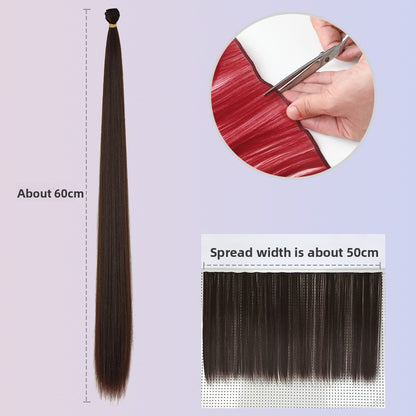 Cosplay wig extension