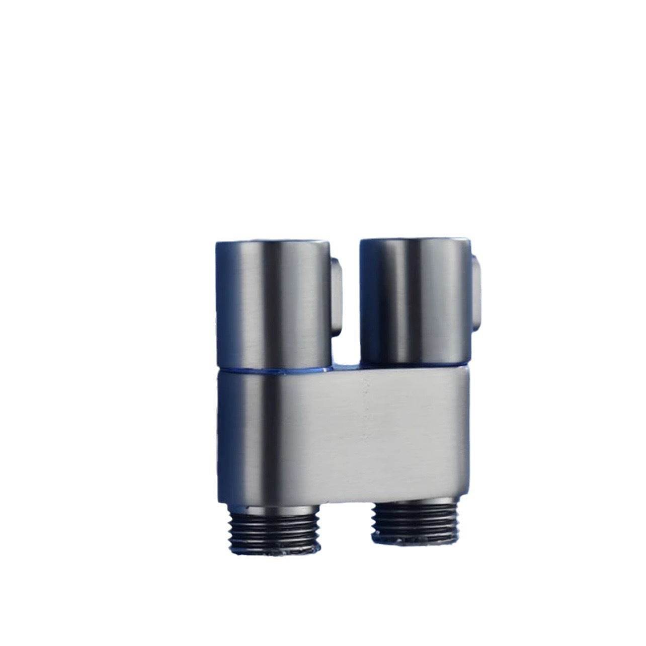 One in and two out toilet flushing spray gun faucet - Price Value Store