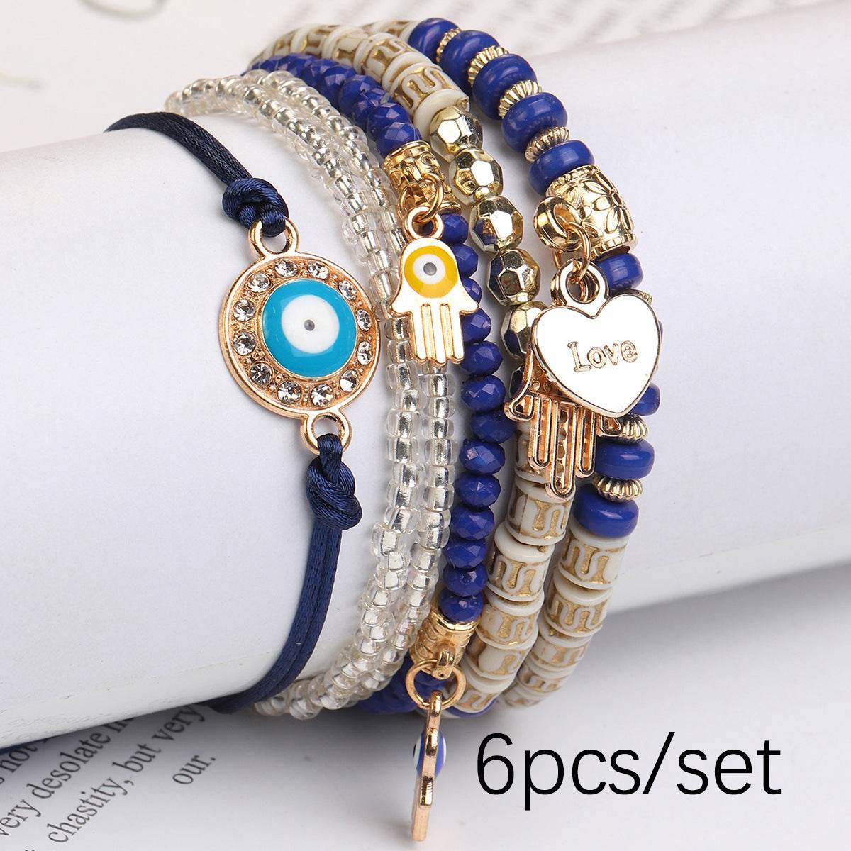Adjustable woven rope bracelet - Price Value Store
