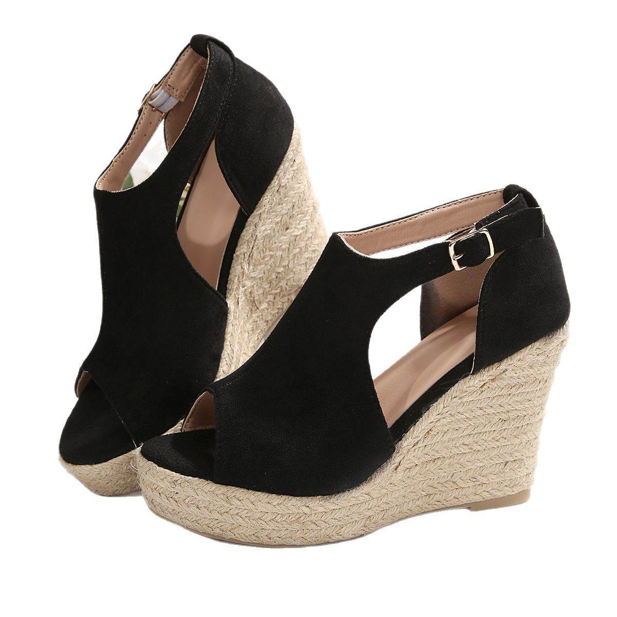 High-heeled fish-mouth sandals for women - Price Value Store