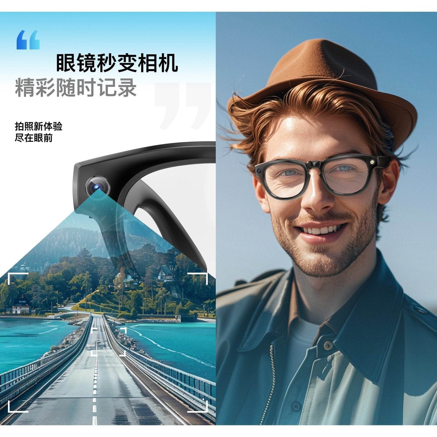 Take pictures of smart glasses - Price Value Store