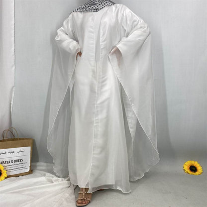 Batwing-style long robe - Price Value Store