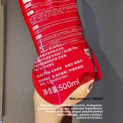 The bagged hair mask for repairing and improving frizzy hair