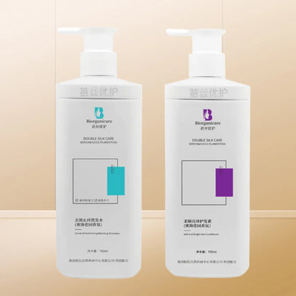 Anti-Dandruff Shampoo and conditioner