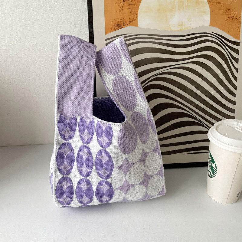 Knitted handbag - Price Value Store