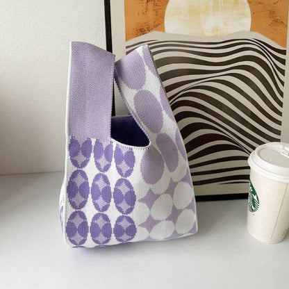 Knitted handbag - Price Value Store