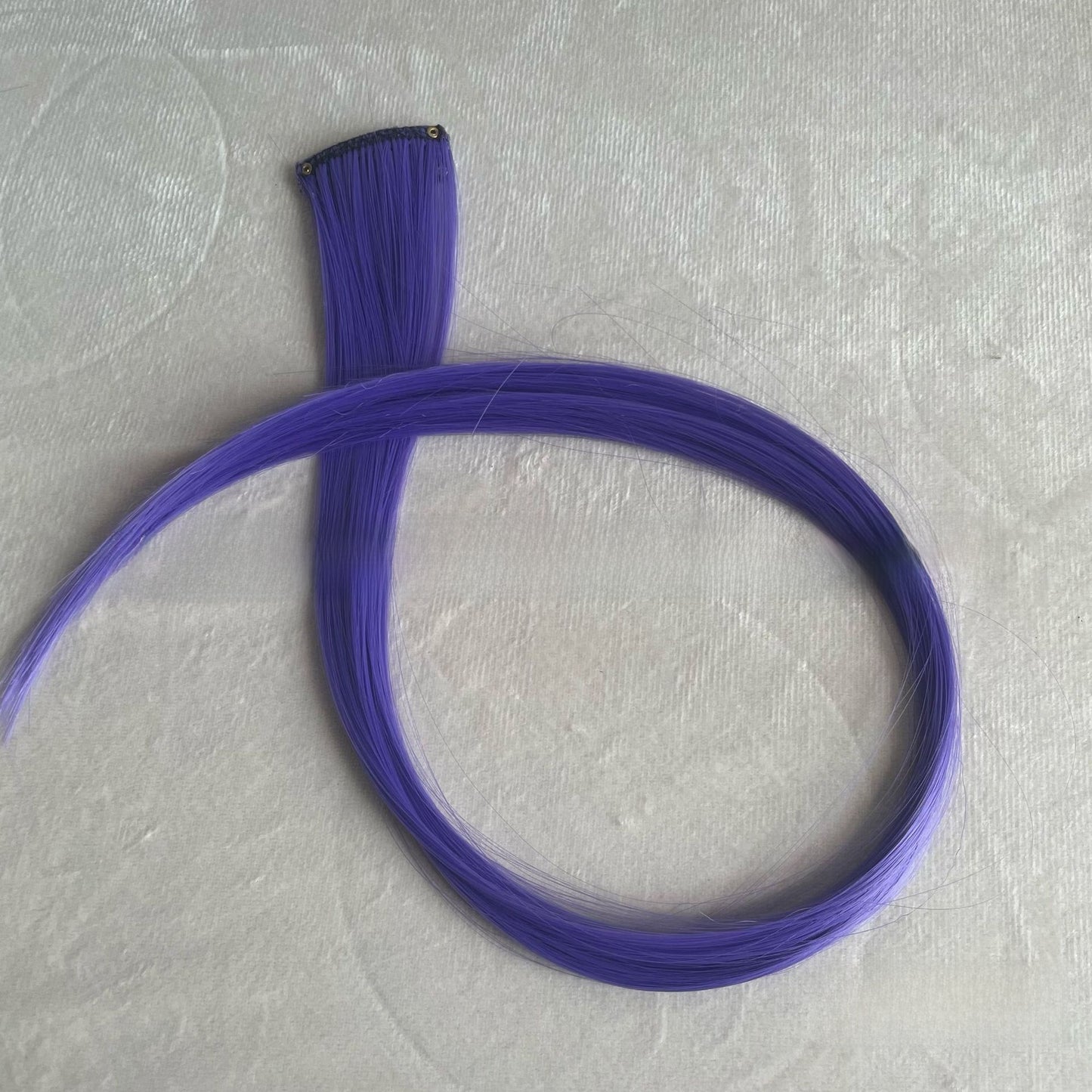 Highlight dyed wig pieces for women's long straight hair