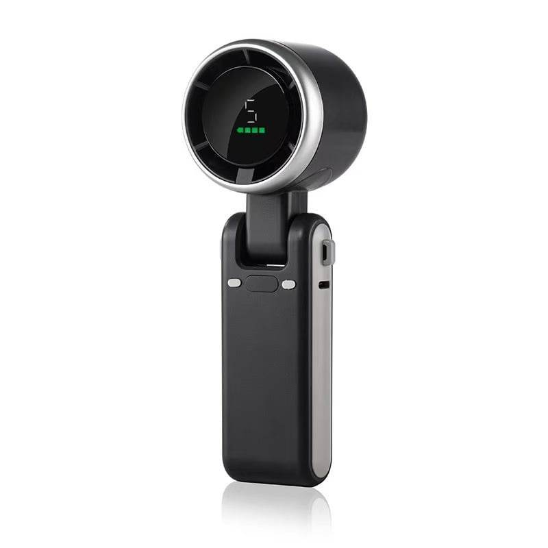 Digital display handheld mini high-speed small fan - Price Value Store